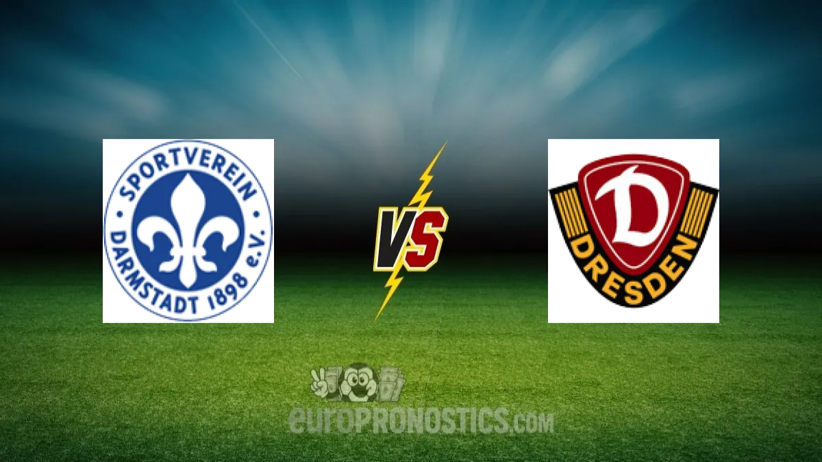 Darmstadt vs Sg Dynamo Dresden — pronostic