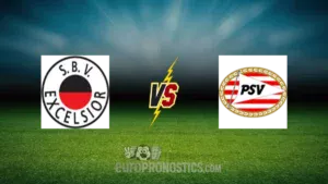 E vs Celsior - Psv Eindhoven — pronostic