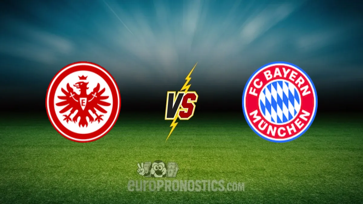 Eintracht Francfort vs Bayern Munich — pronostic