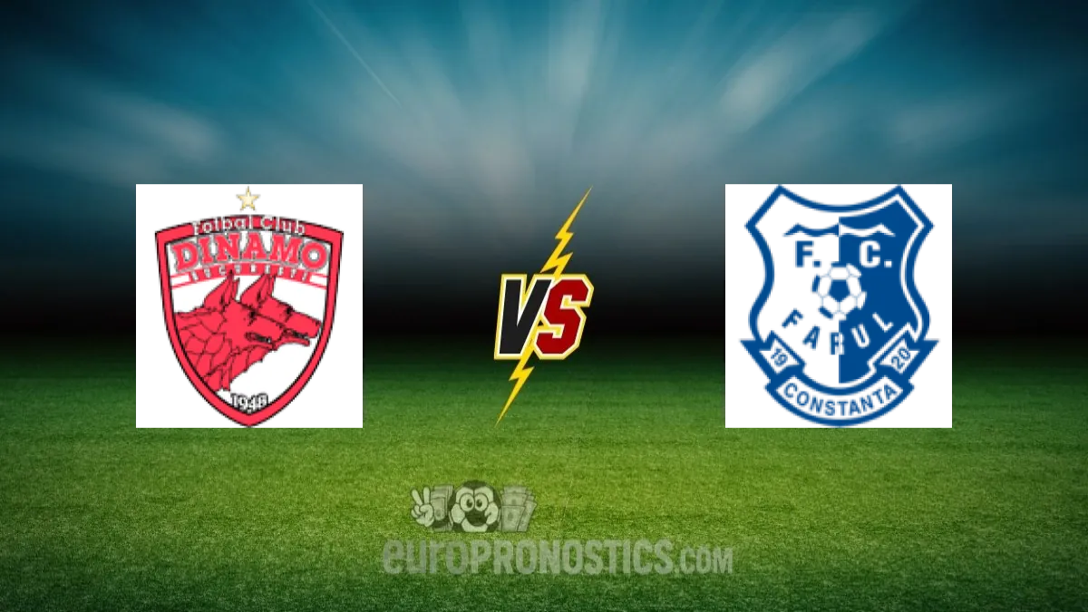 FC Dinamo Bucuresti 1948 vs FC Farul Constanta — pronostic