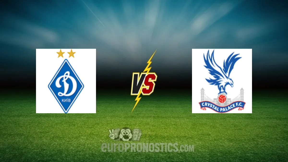 FC Dynamo Kie vs - Crystal Palace — pronostic