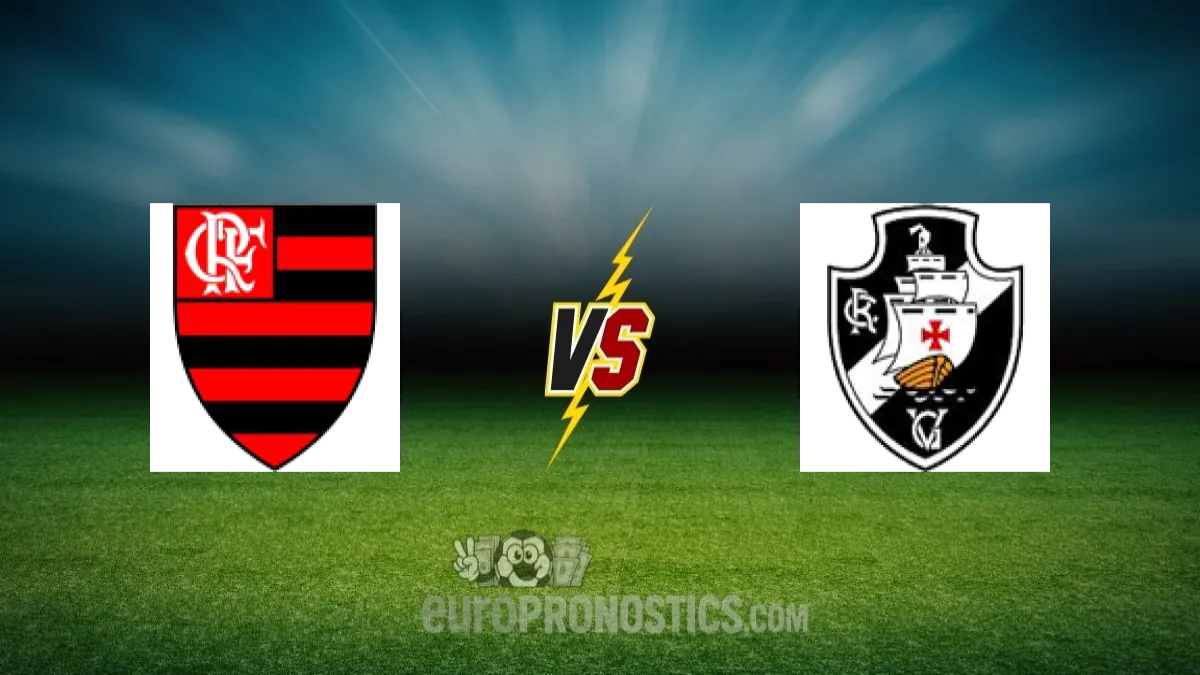 Flamengo vs Vasco De Gama — pronostic