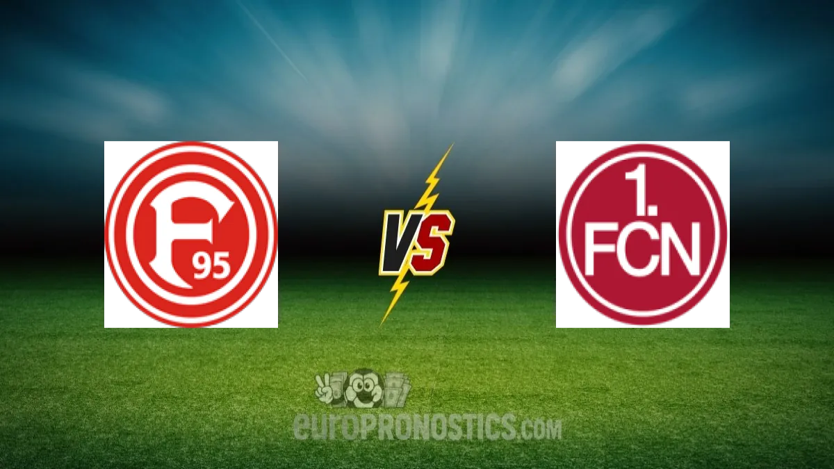 Fortuna Düsseldorf vs Nuremberg — pronostic
