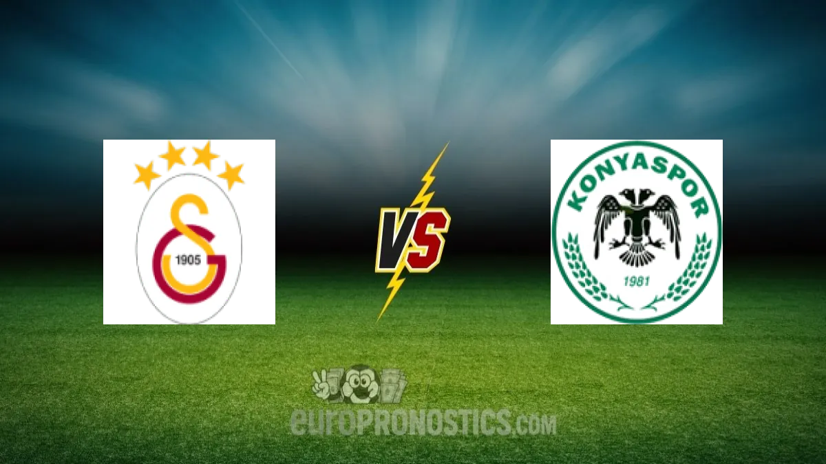 Galatasaray vs Konyaspor — pronostic