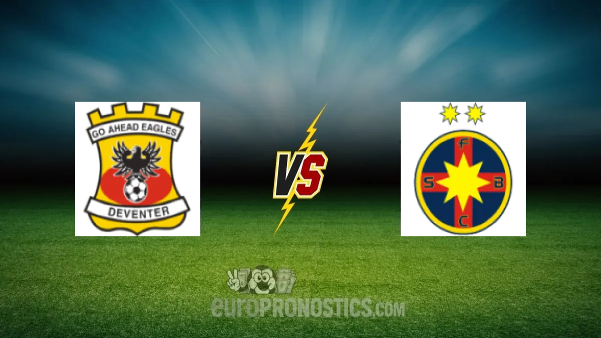 Go Ahead Eagles vs Fcsb — pronostic