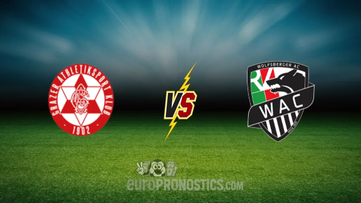 Grazer Ak vs Wolfsberger AC — pronostic