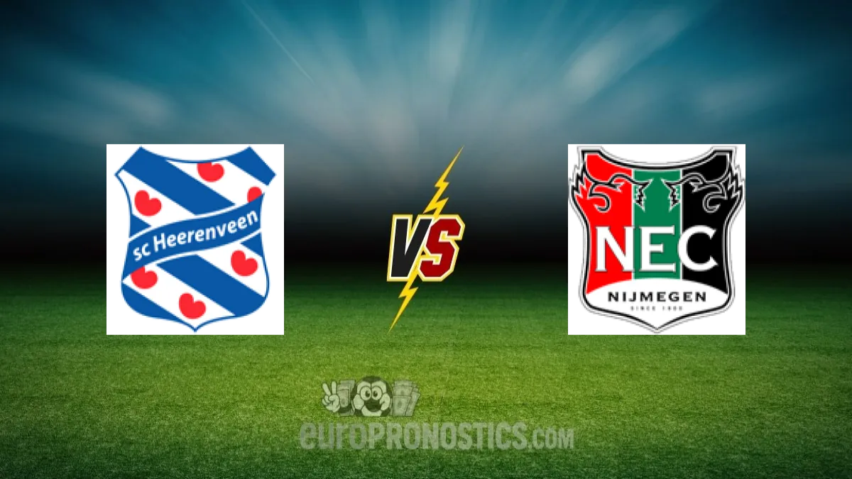 Heeren vs Een - Nec Nimègue — pronostic