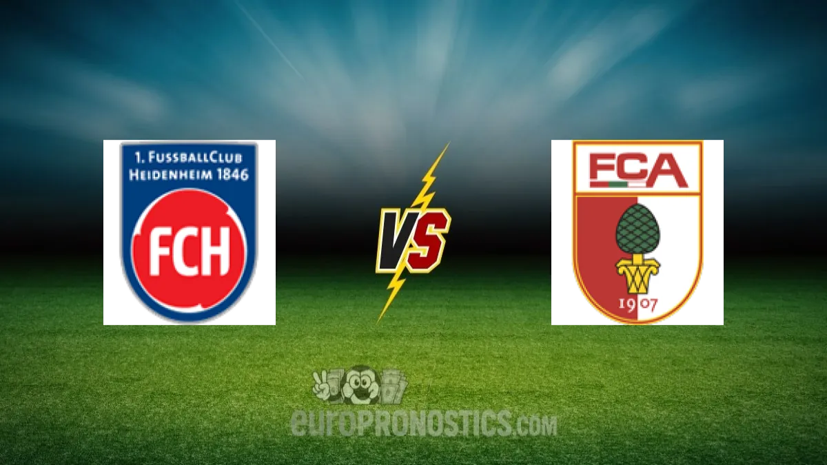 Heidenheim vs Augsbourg — pronostic