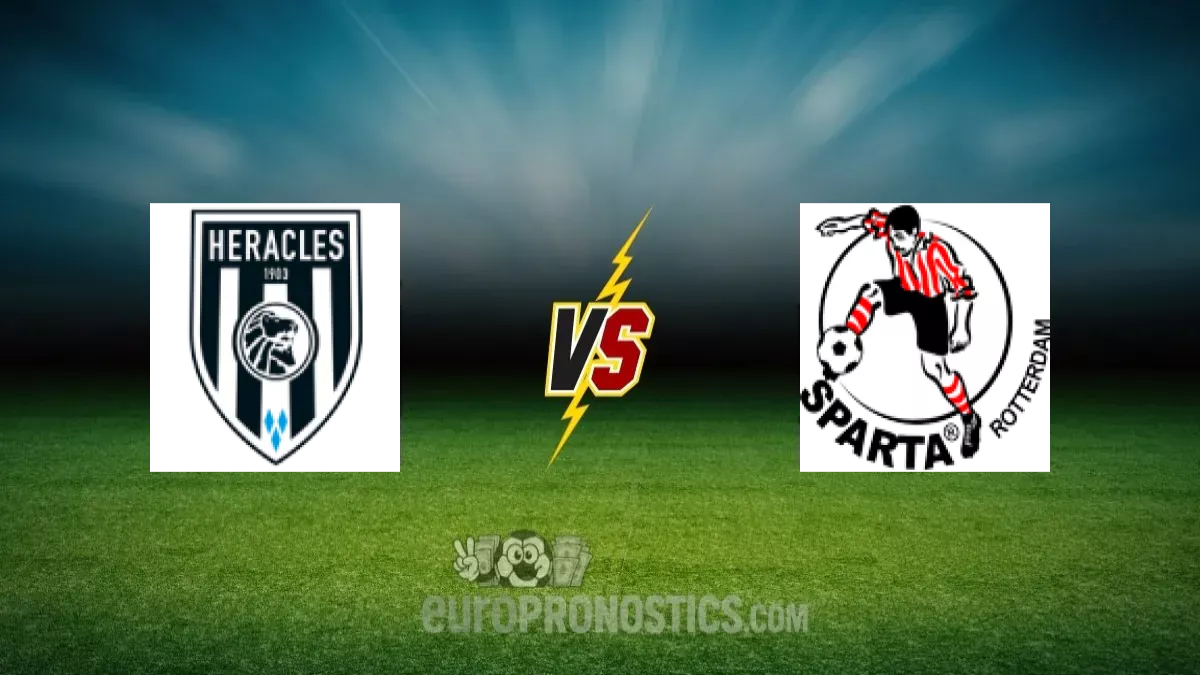 Heracles vs Sparta Rotterdam — pronostic