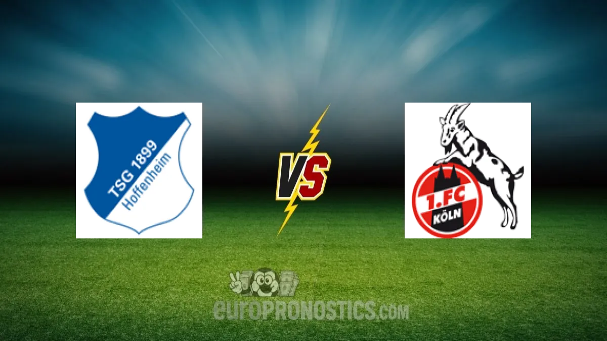 Hoffenheim vs Cologne — pronostic
