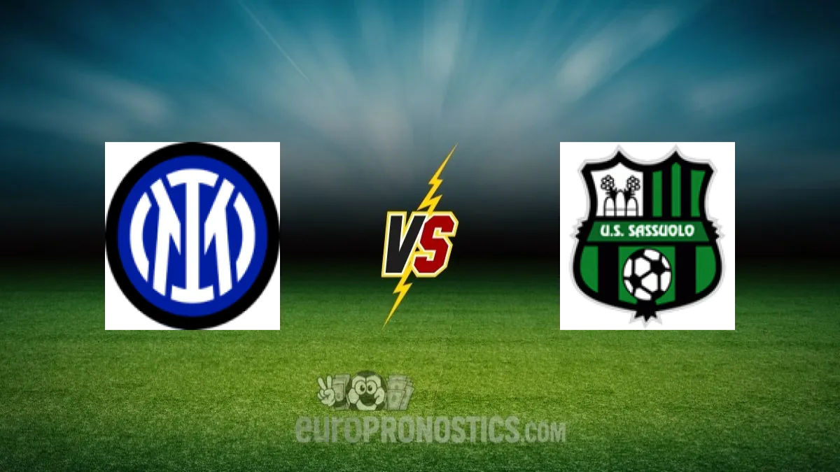 Inter Milan vs Sassuolo — pronostic