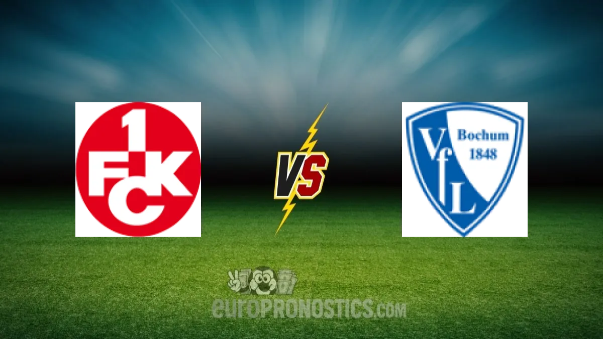Kaiserslautern vs Vfl Bochum — pronostic