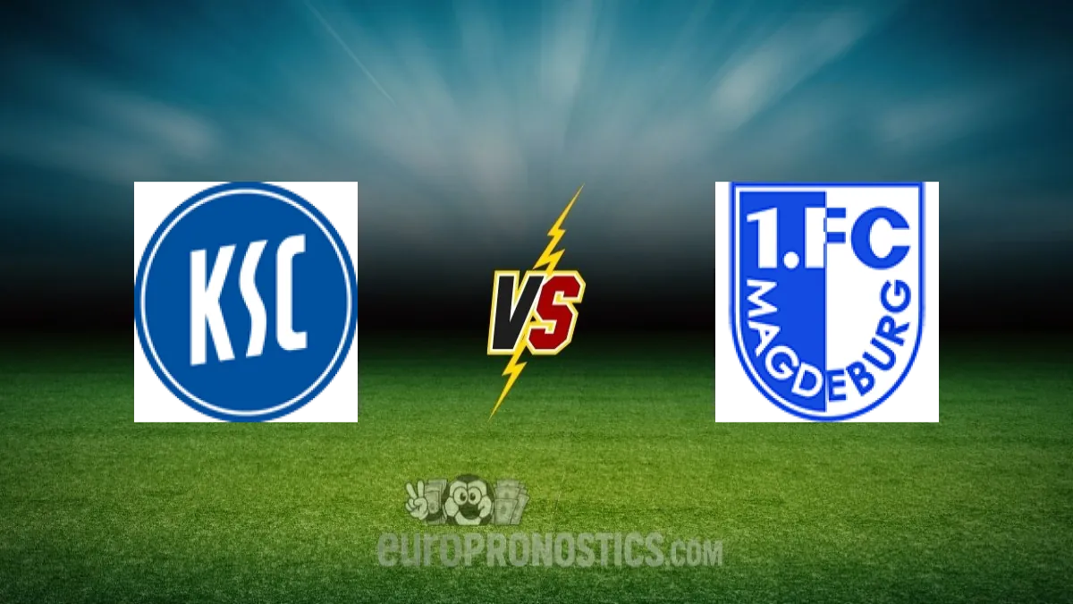 Karlsruhe SC vs FC Magdebourg — pronostic