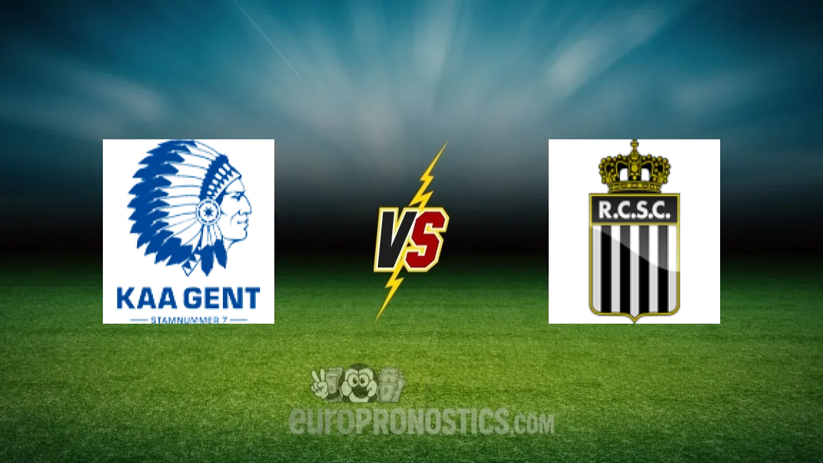 La Gantoise vs Charleroi — pronostic