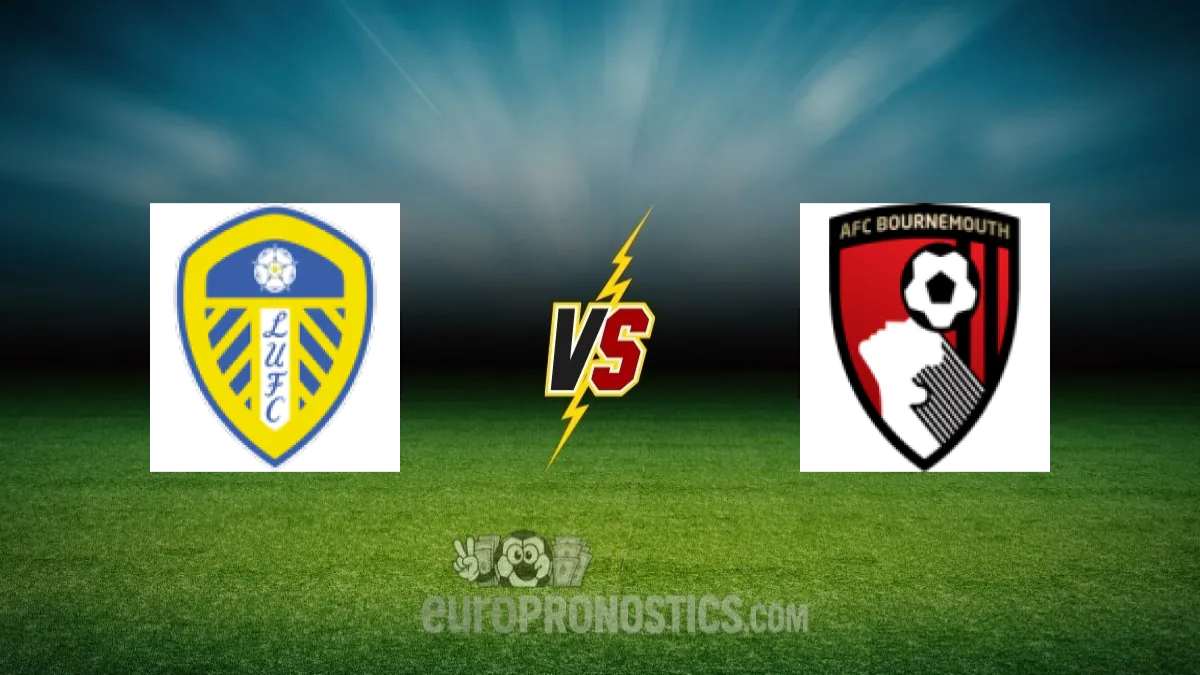 Leeds vs Bournemouth — pronostic