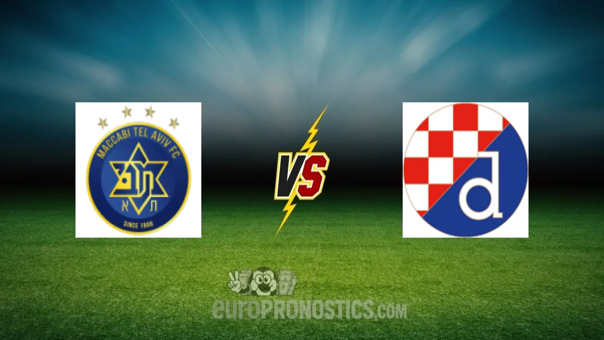 Maccabi Tel A vs Iv - Dinamo Zagreb — pronostic