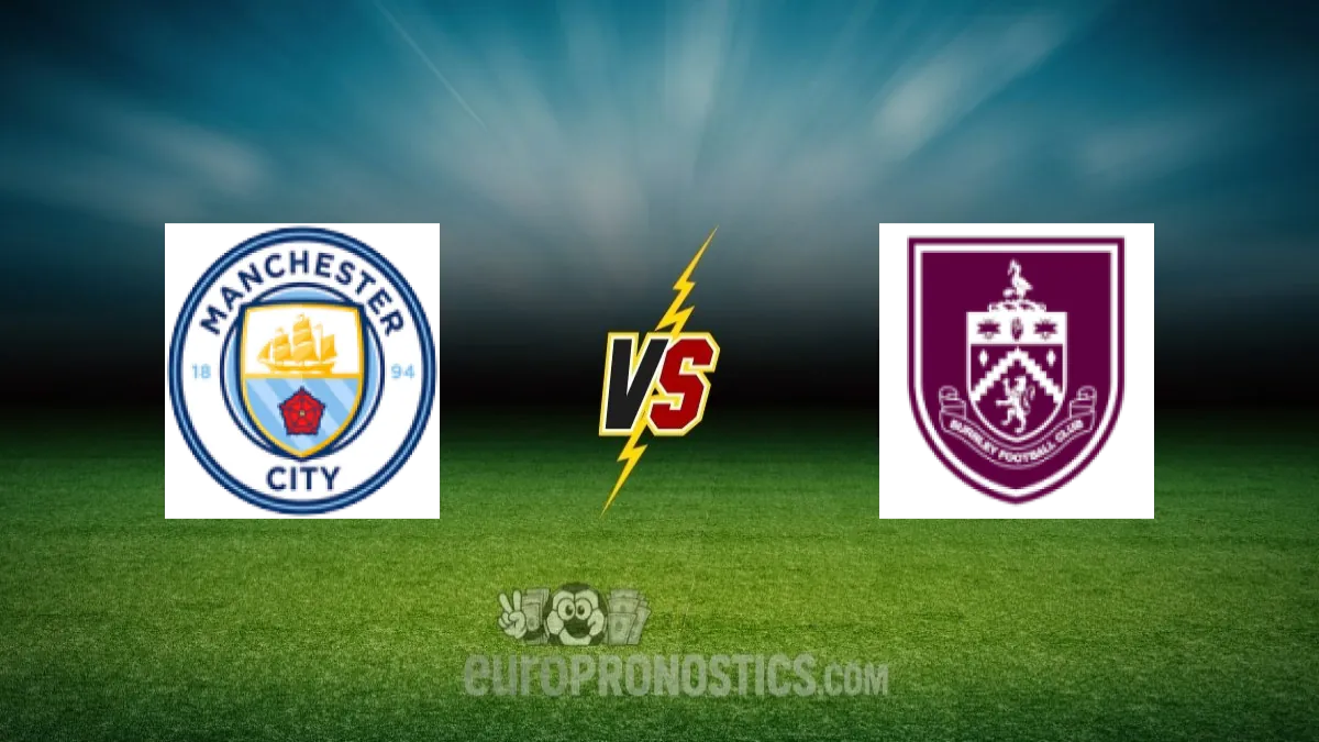 Manchester City vs Burnley — pronostic