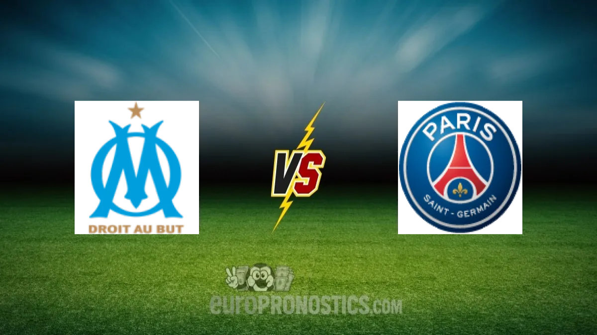 Marseille vs PSG — pronostic