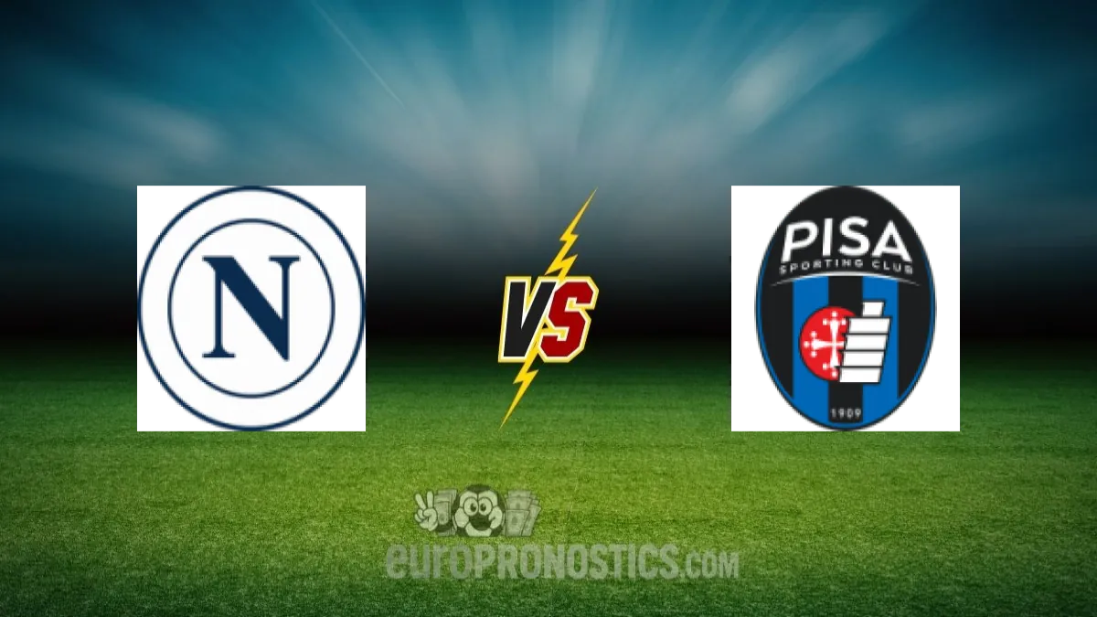 Naples vs AC Pise — pronostic