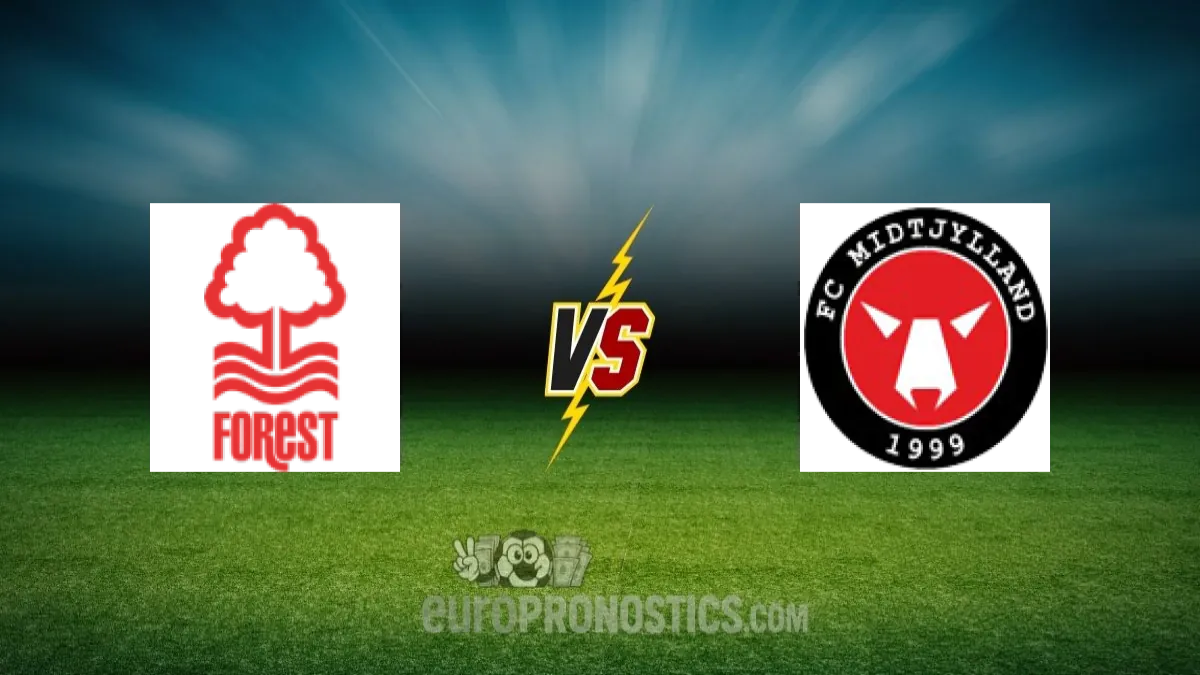 Nottingham Forest vs FC Midtjylland — pronostic