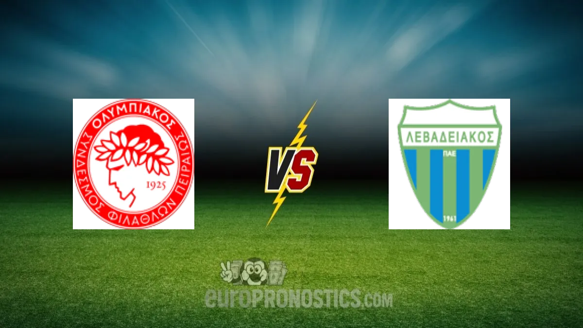 Olympiakós Le Pirée vs Pae Levadeiakos — pronostic