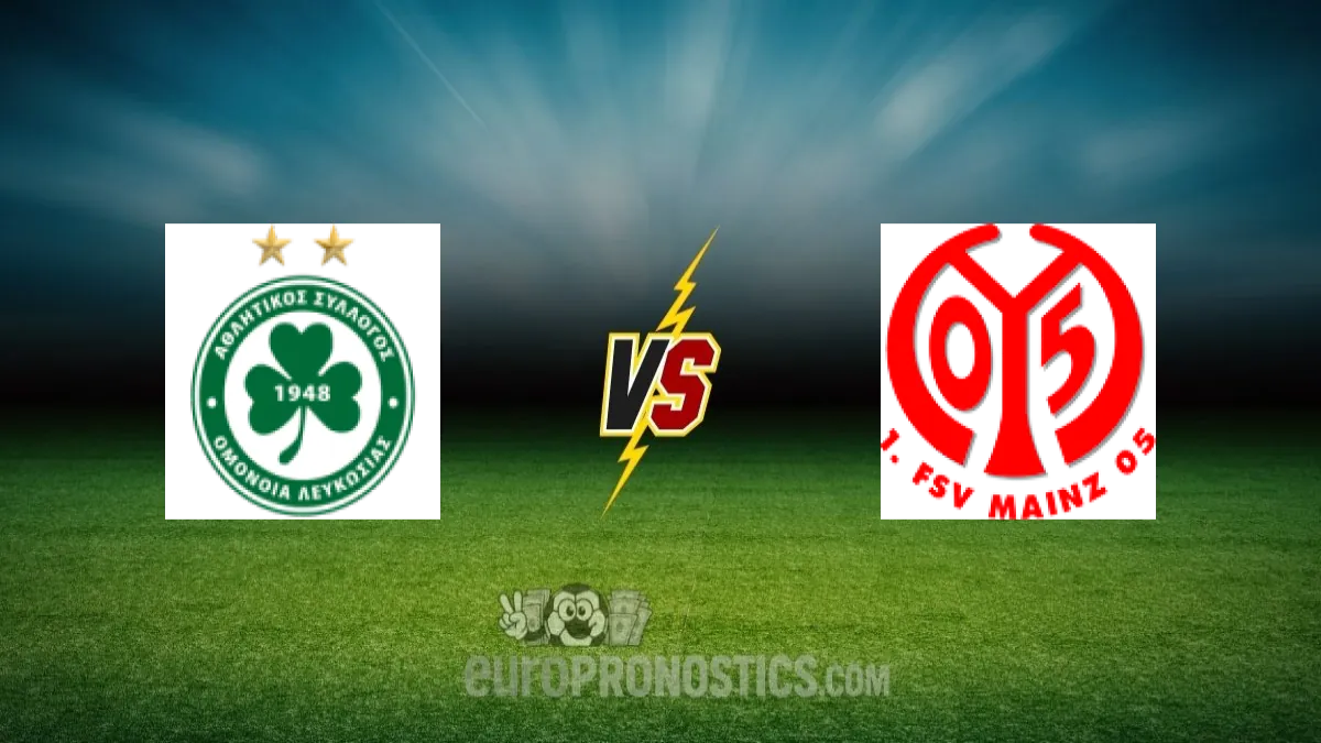 Omonia Nicosie vs Mayence — pronostic