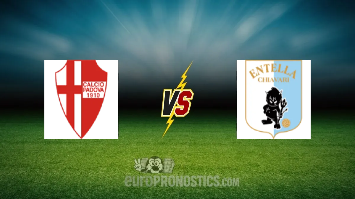 Pado vs A - Virtus Entella — pronostic