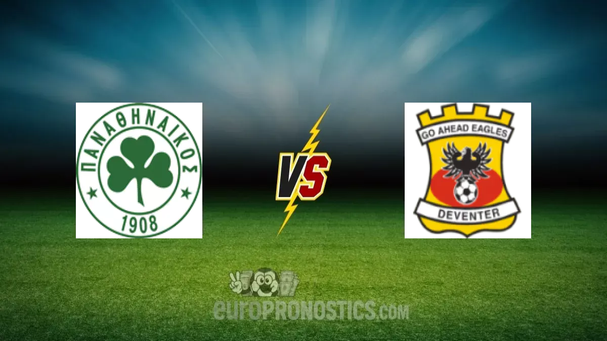 Panathinaïkos vs Go Ahead Eagles — pronostic