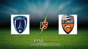Paris FC vs Lorient — pronostic