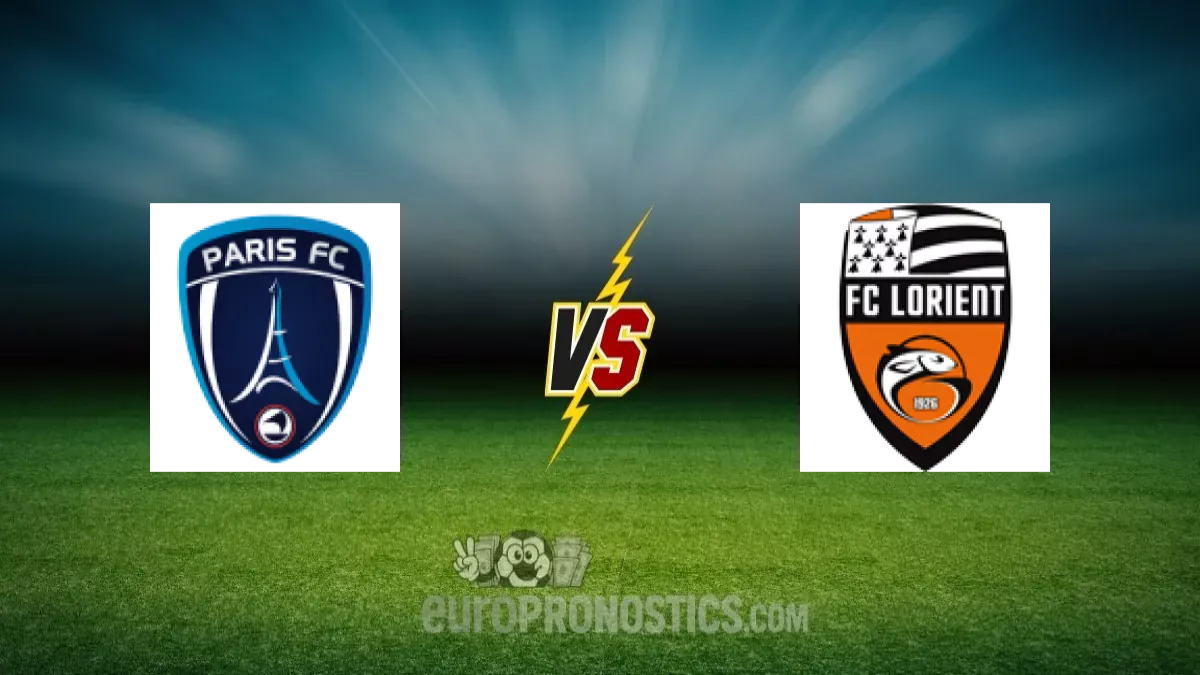Paris FC vs Lorient — pronostic