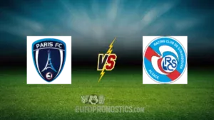 Paris FC vs Strasbourg — pronostic