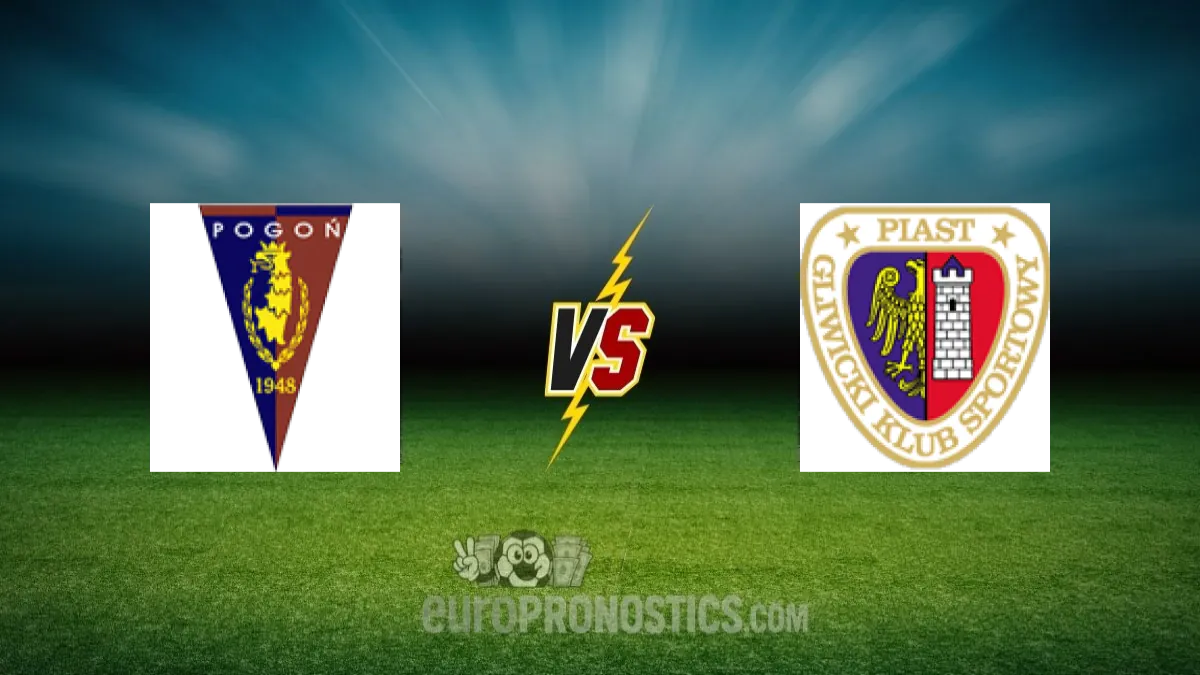 Pogoń Szczecin vs Piast Gliwice — pronostic