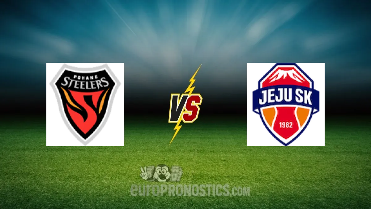 Pohang Steelers vs Jeju United — pronostic