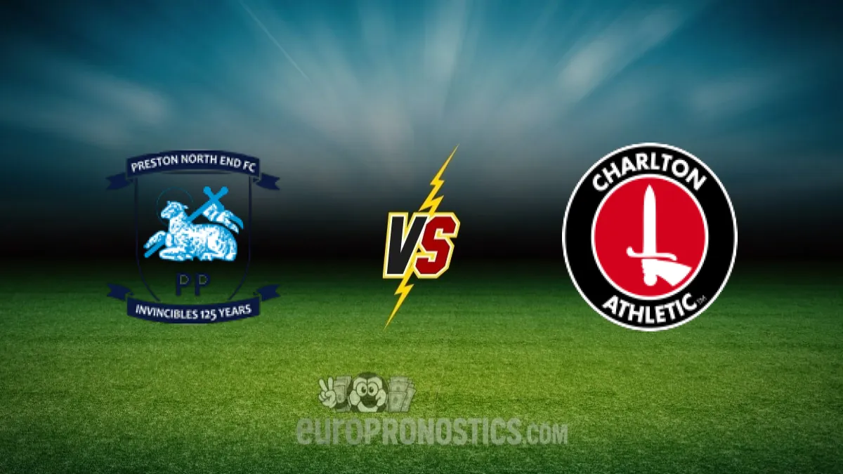 Preston North End vs Charlton Athletic — pronostic