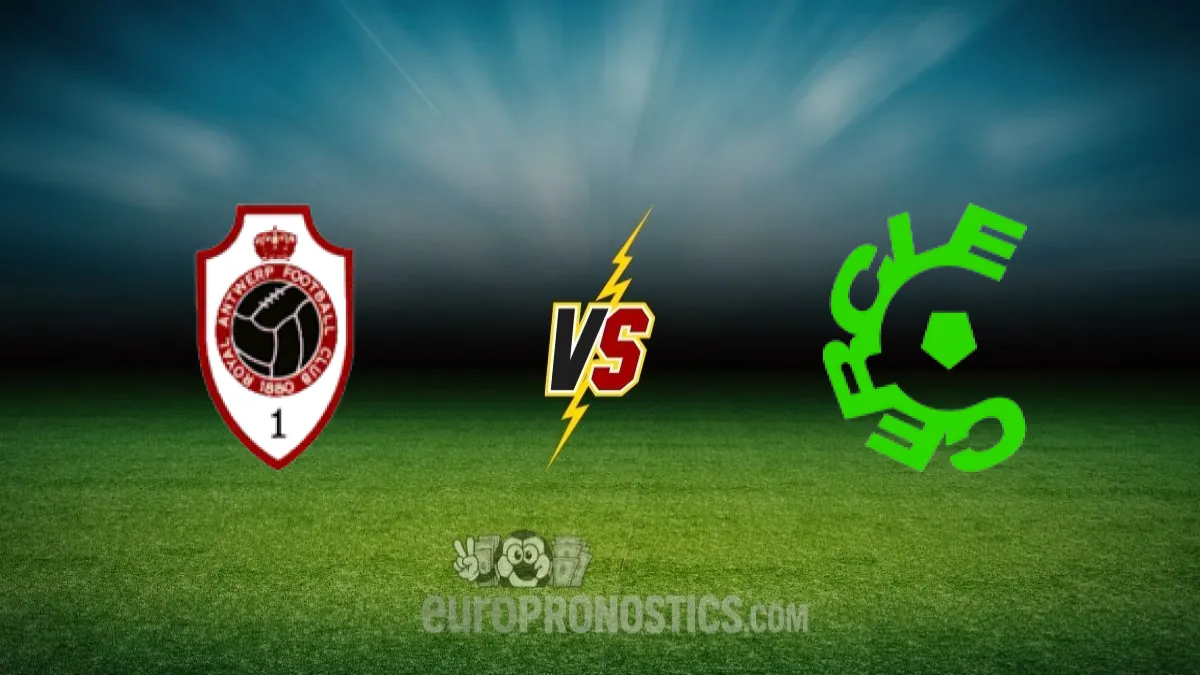 Royal Antwerp vs Cercle Bruges — pronostic