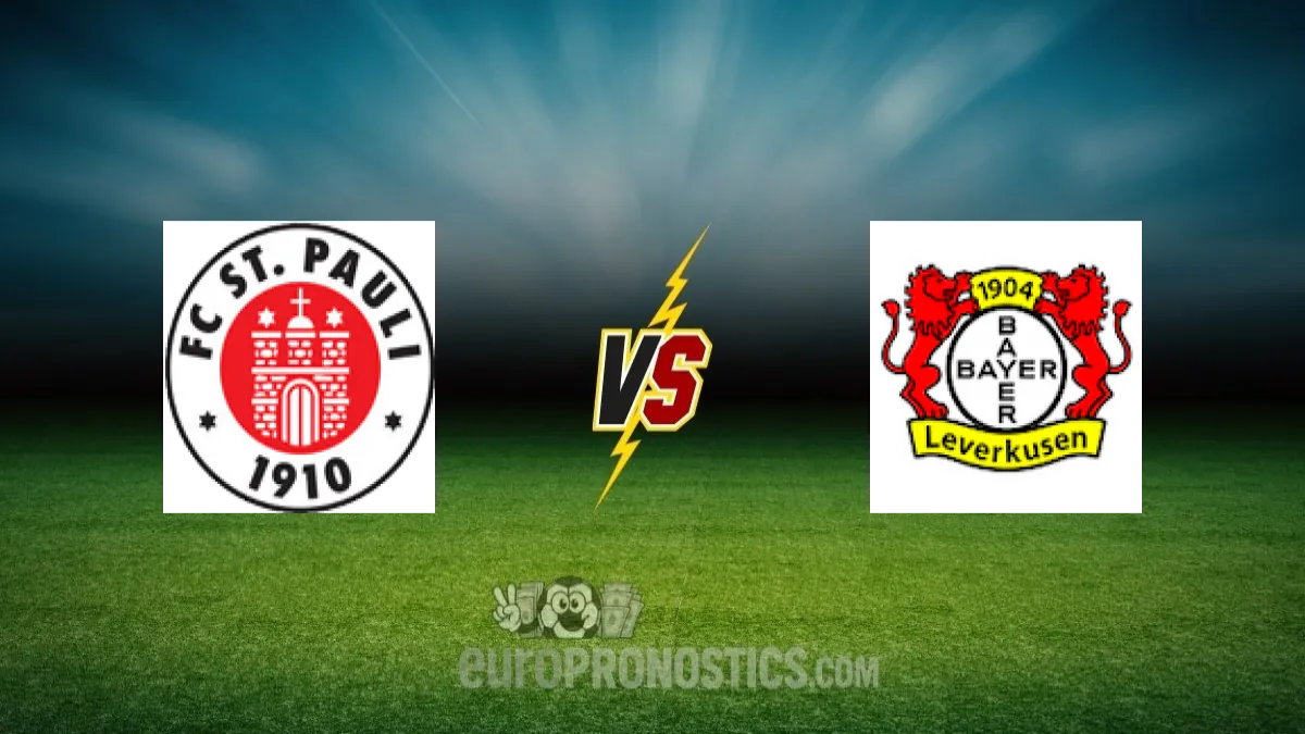 Sankt Pauli vs Bayer Leverkusen — pronostic
