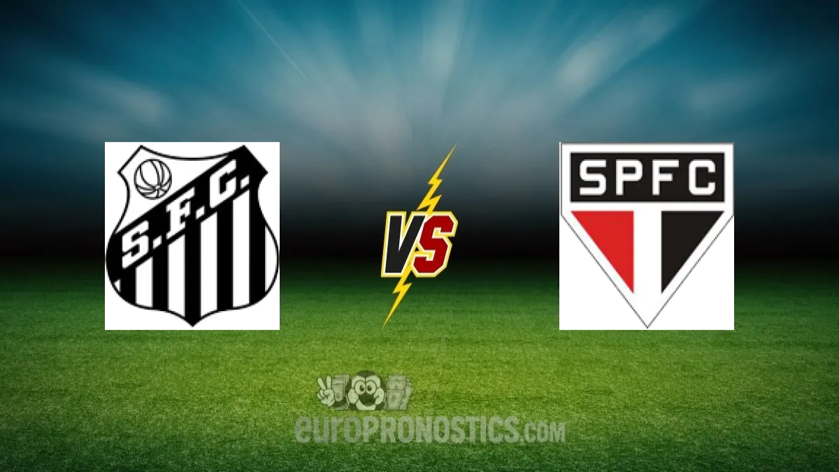 Santos vs São Paulo FC — pronostic