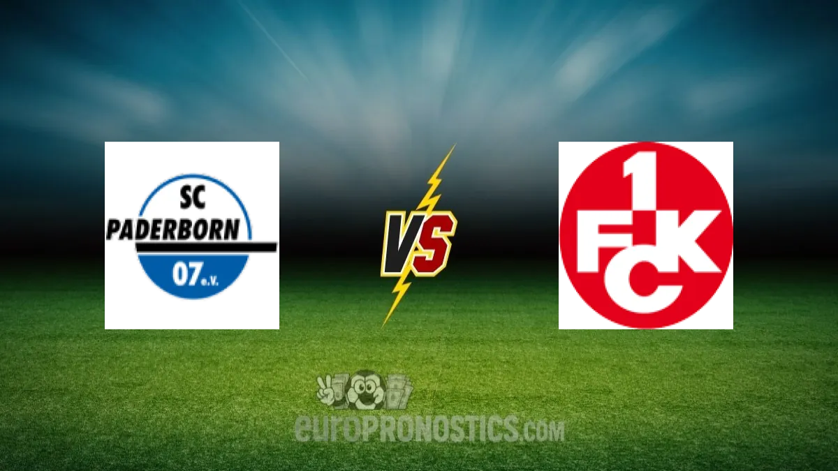 SC Paderborn 07 vs Kaiserslautern — pronostic
