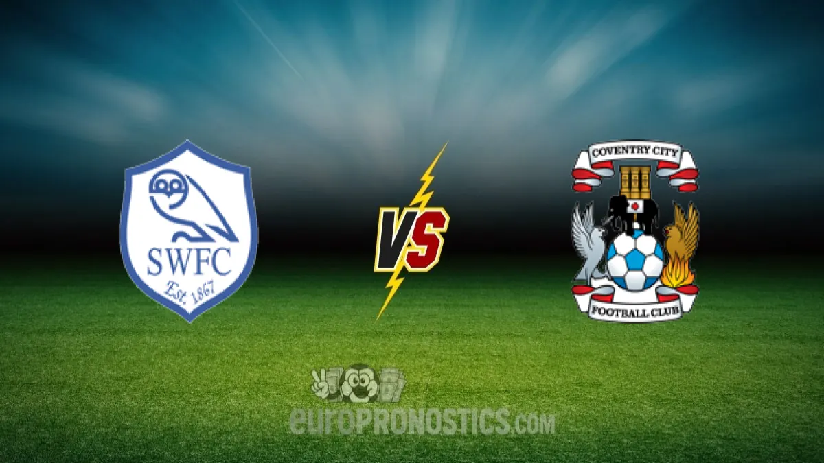 Sheffield Wednesday vs Coventry City — pronostic
