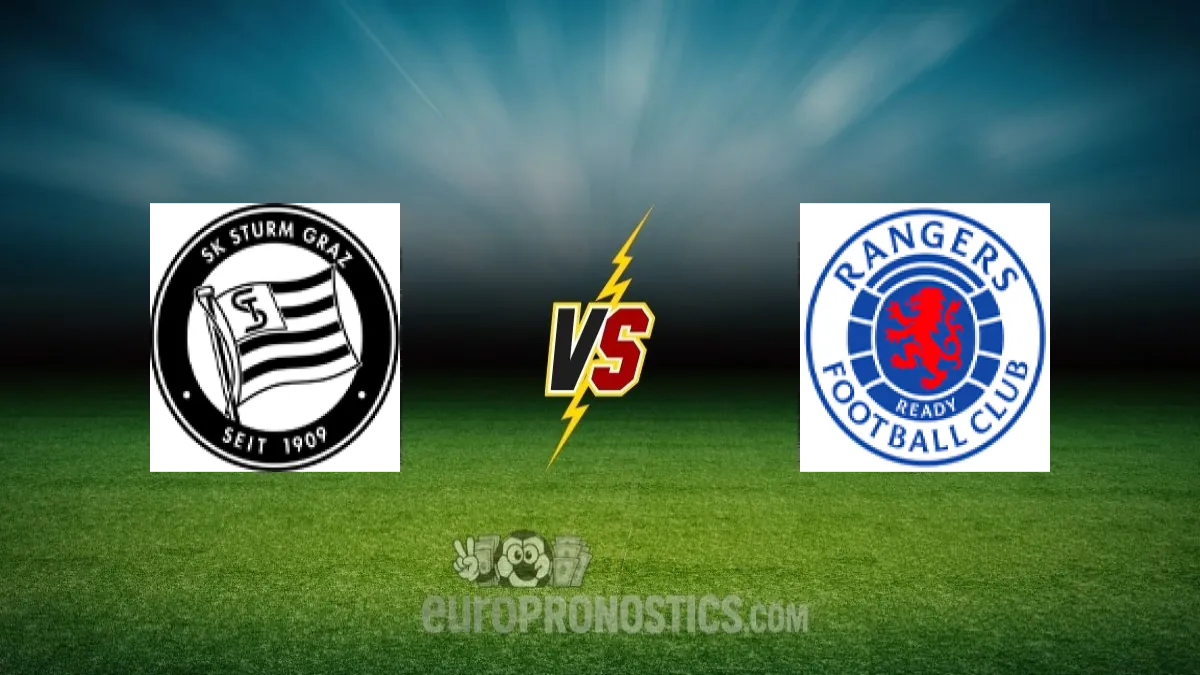 Sk Sturm Graz vs Rangers FC — pronostic
