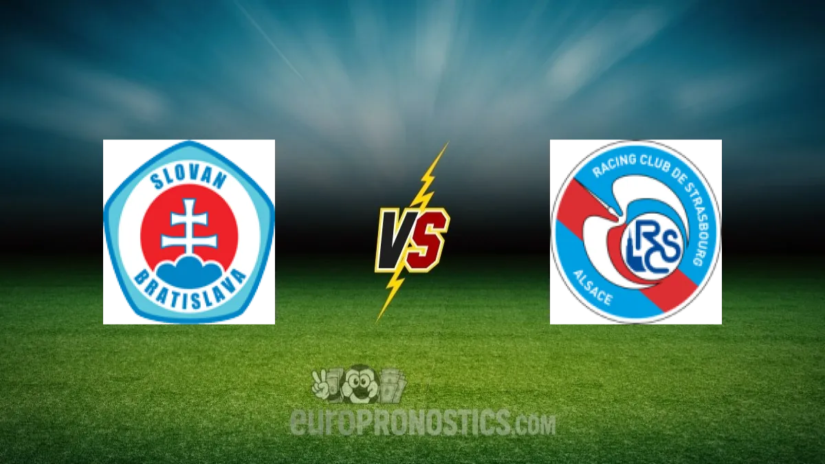 Slo vs An Bratislava - Strasbourg — pronostic