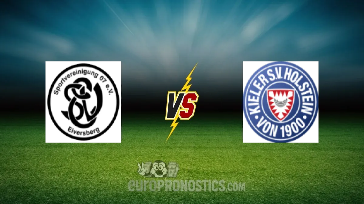 Sp vs Gg 07 Elversberg - Holstein Kiel — pronostic