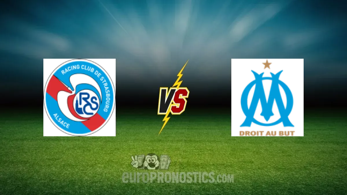 Strasbourg vs Marseille — pronostic