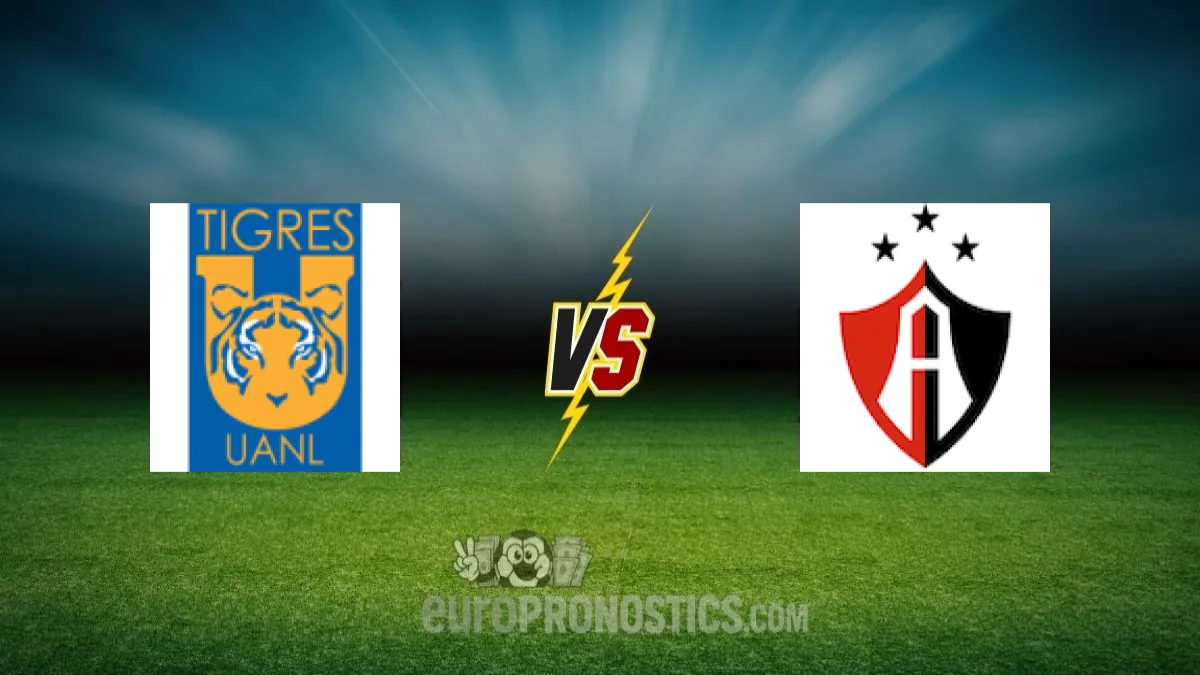 Tigres UANL vs CF Atlas — pronostic