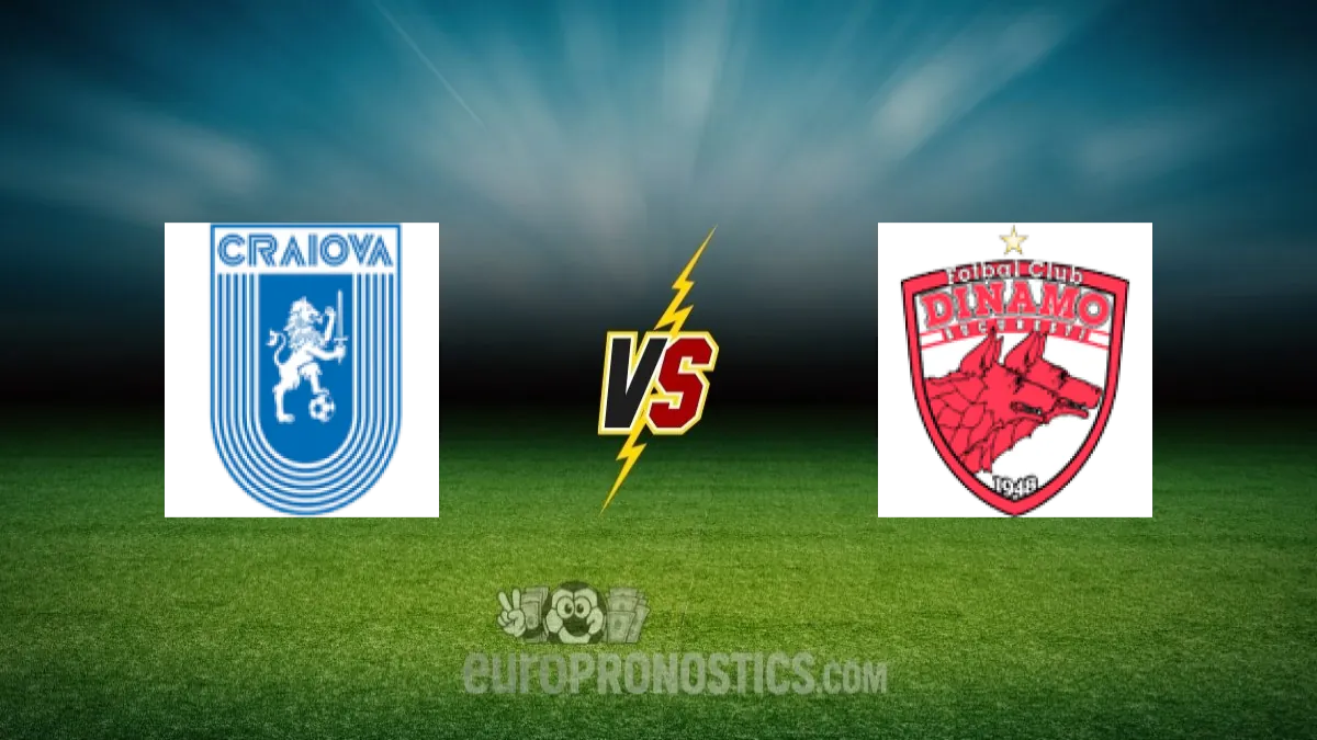 Uni vs Ersité Craiova - FC Dinamo Bucuresti 1948 — pronostic