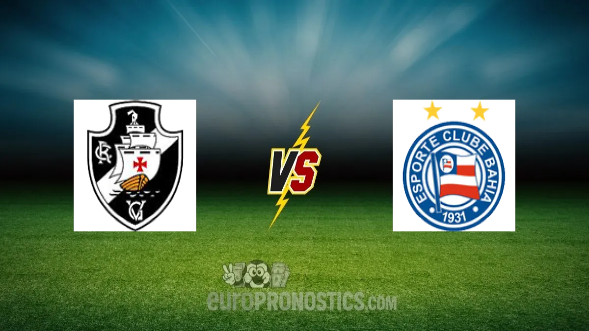 Vasco De Gama vs Bahia — pronostic