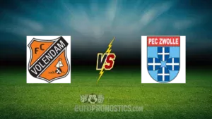 Volendam vs Zwolle — pronostic