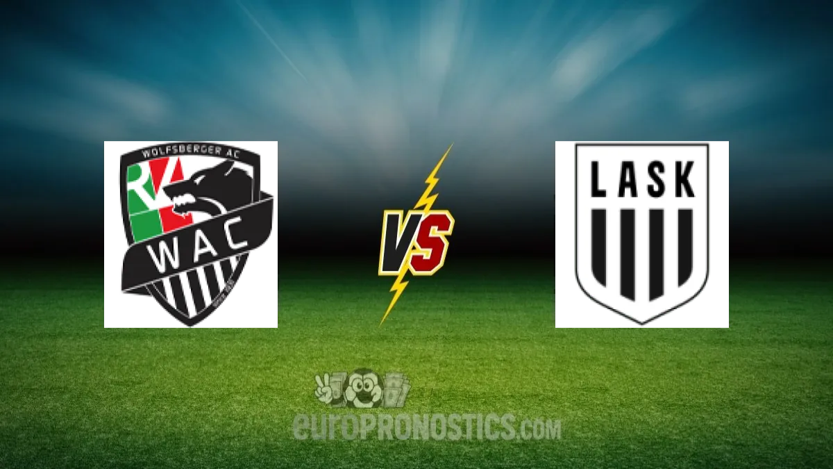 Wolfsberger AC vs Lask Linz — pronostic