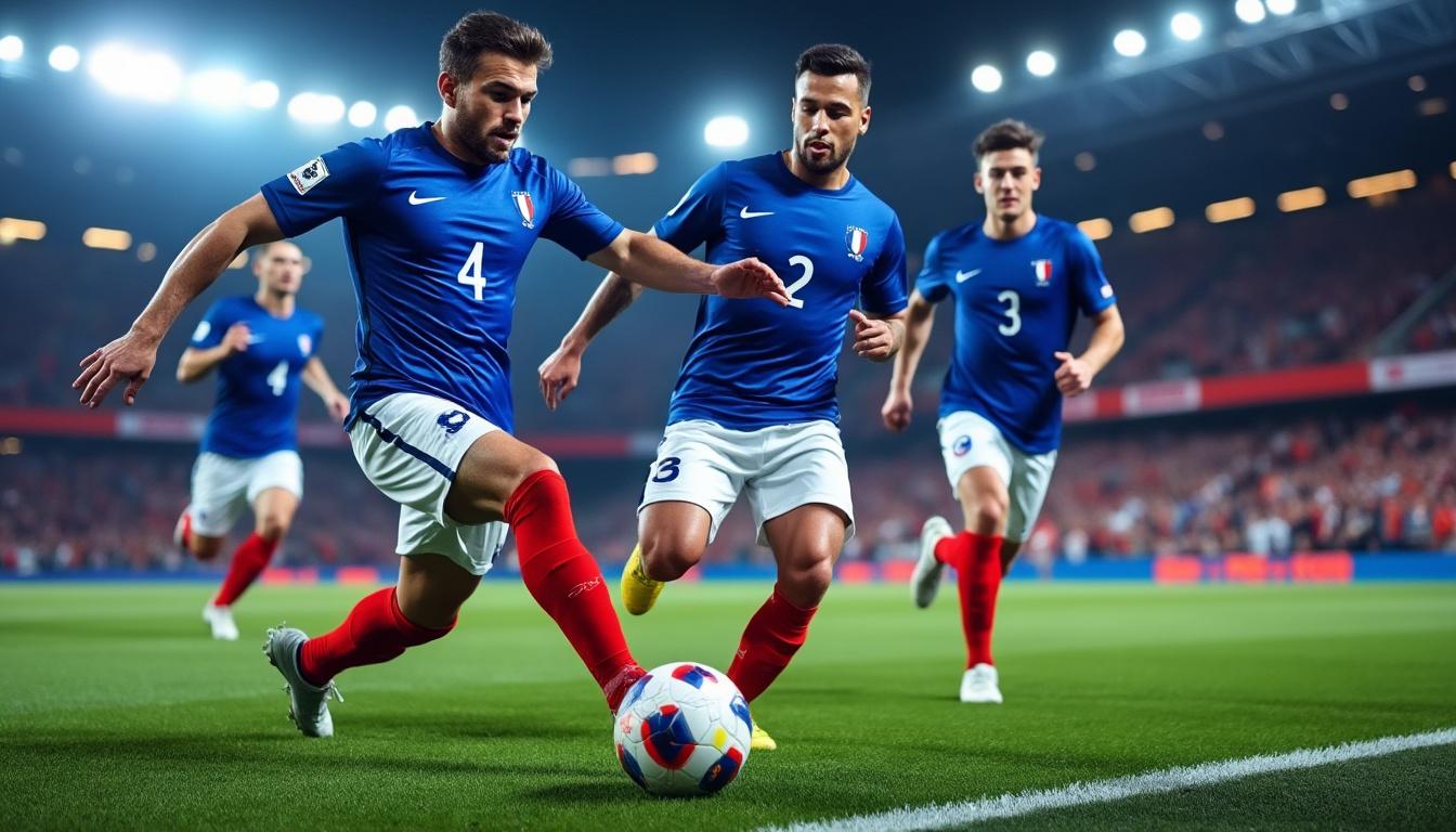 découvrez pourquoi les pronostics placent l'équipe de france, dirigée par didier deschamps, comme favorite pour l'euro 2020. analyses, statistiques et attentes autour des bleus dans cette compétition incontournable.