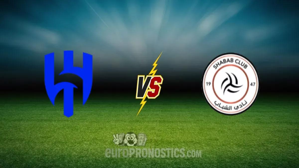 Al Hilal vs Al Shabab — pronostic